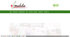 Desktop Screenshot of mahita.org