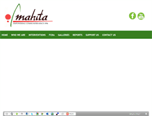 Tablet Screenshot of mahita.org
